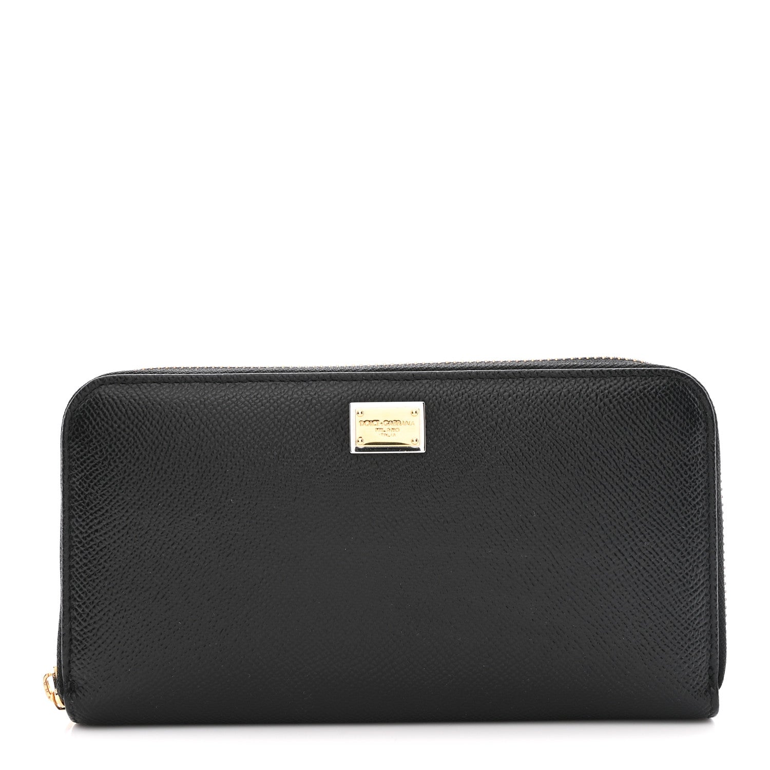 Dolce & Gabbana Dauphine Zip Around Wallet Black 1 of 8