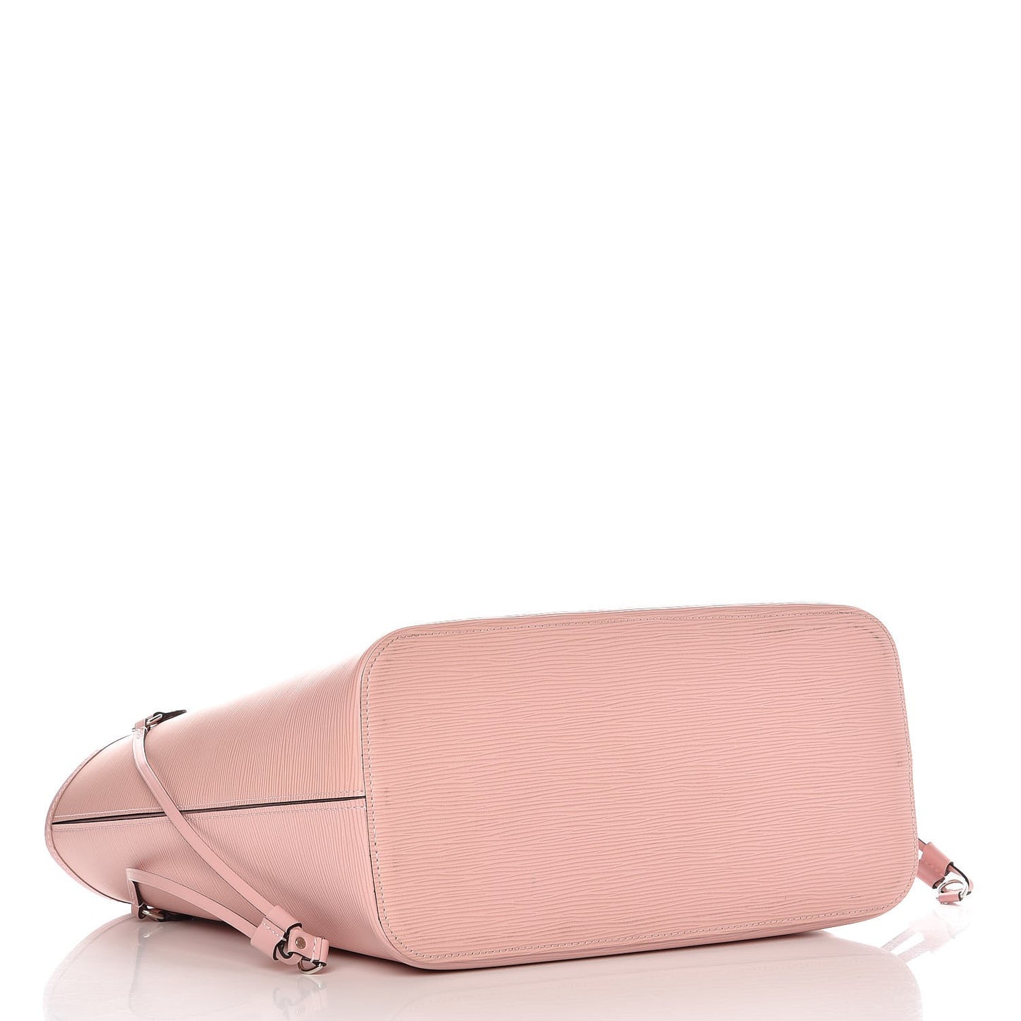 Epi Neverfull MM Rose Ballerine