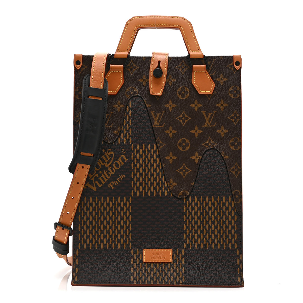 Louis Vuitton x NIGO Giant Damier Ebene Monogram Mini Tote 1 of 9