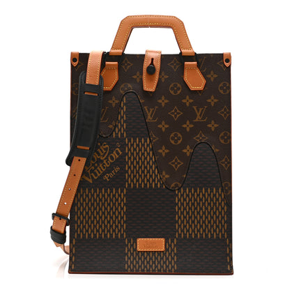 Louis Vuitton x NIGO Giant Damier Ebene Monogram Mini Tote 1 of 9
