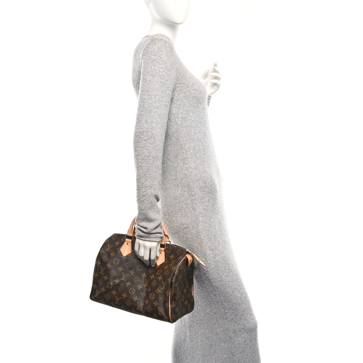 Louis Vuitton Monogram Speedy 30 2 of 9