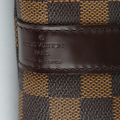 Louis Vuitton Damier Ebene Keepall Bandouliere 55 7 of 8