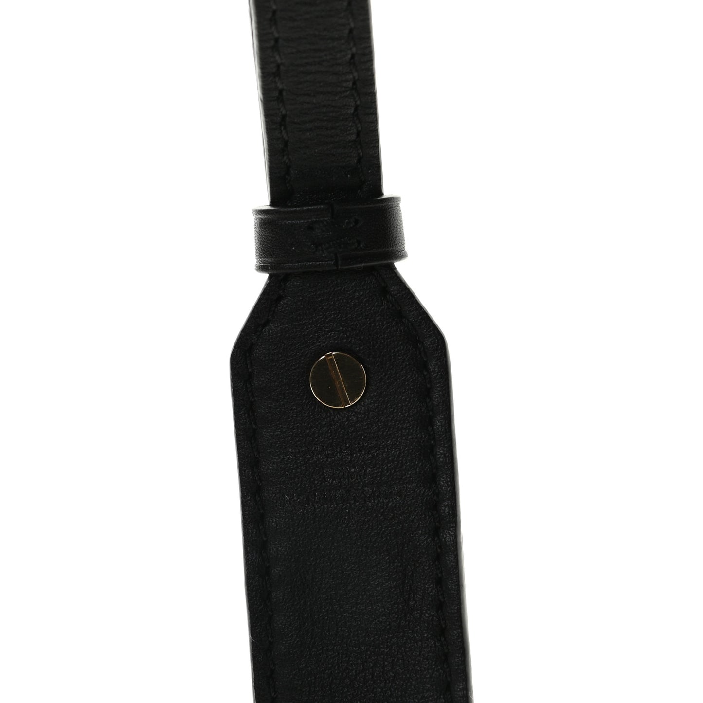 Monogram Bandouliere Shoulder Strap Black