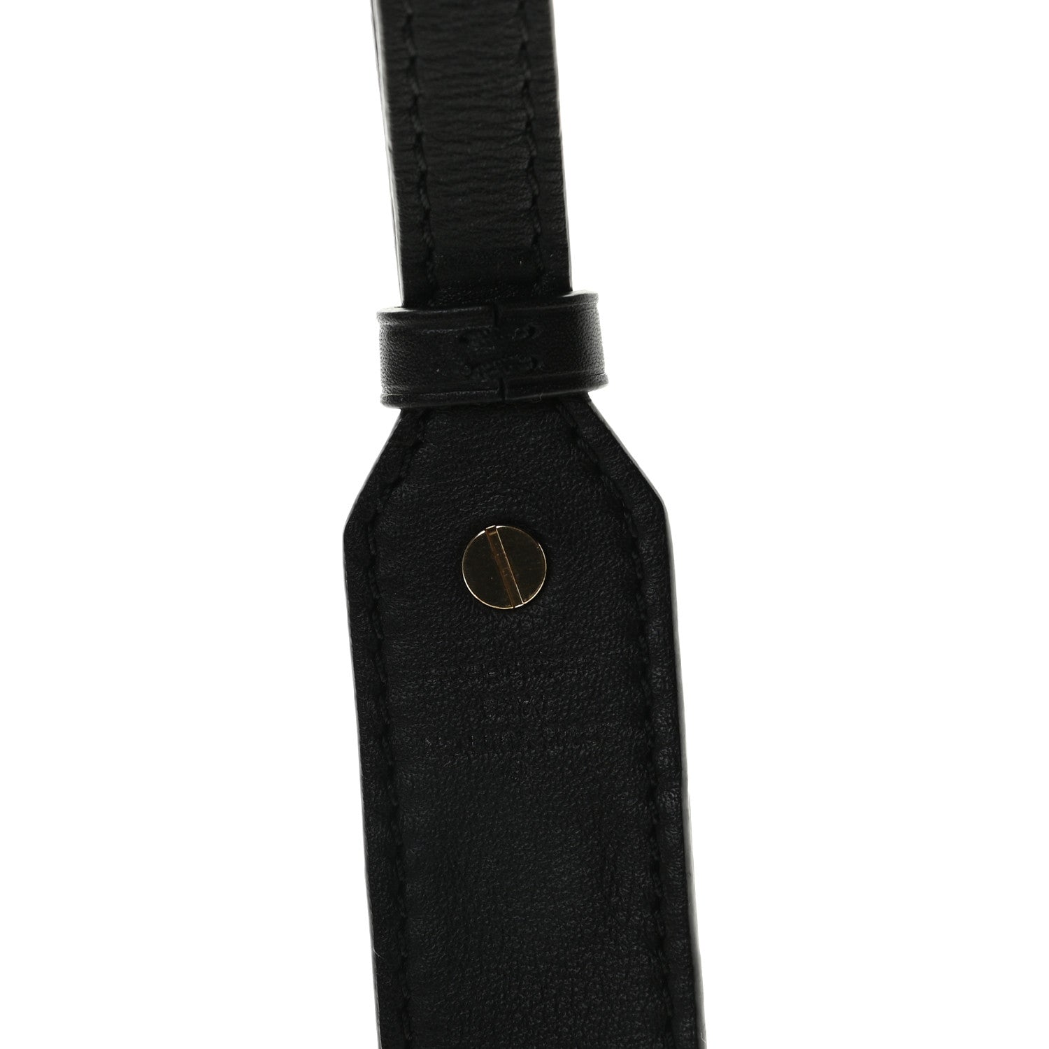 Louis Vuitton Monogram Bandouliere Shoulder Strap Black 3 of 3