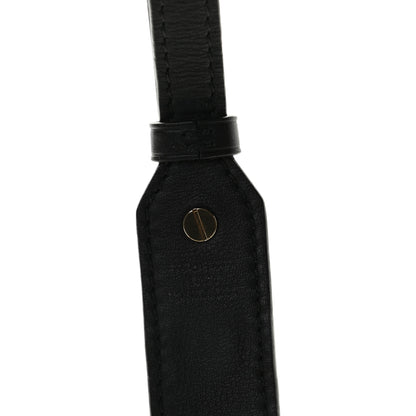 Louis Vuitton Monogram Bandouliere Shoulder Strap Black 3 of 3