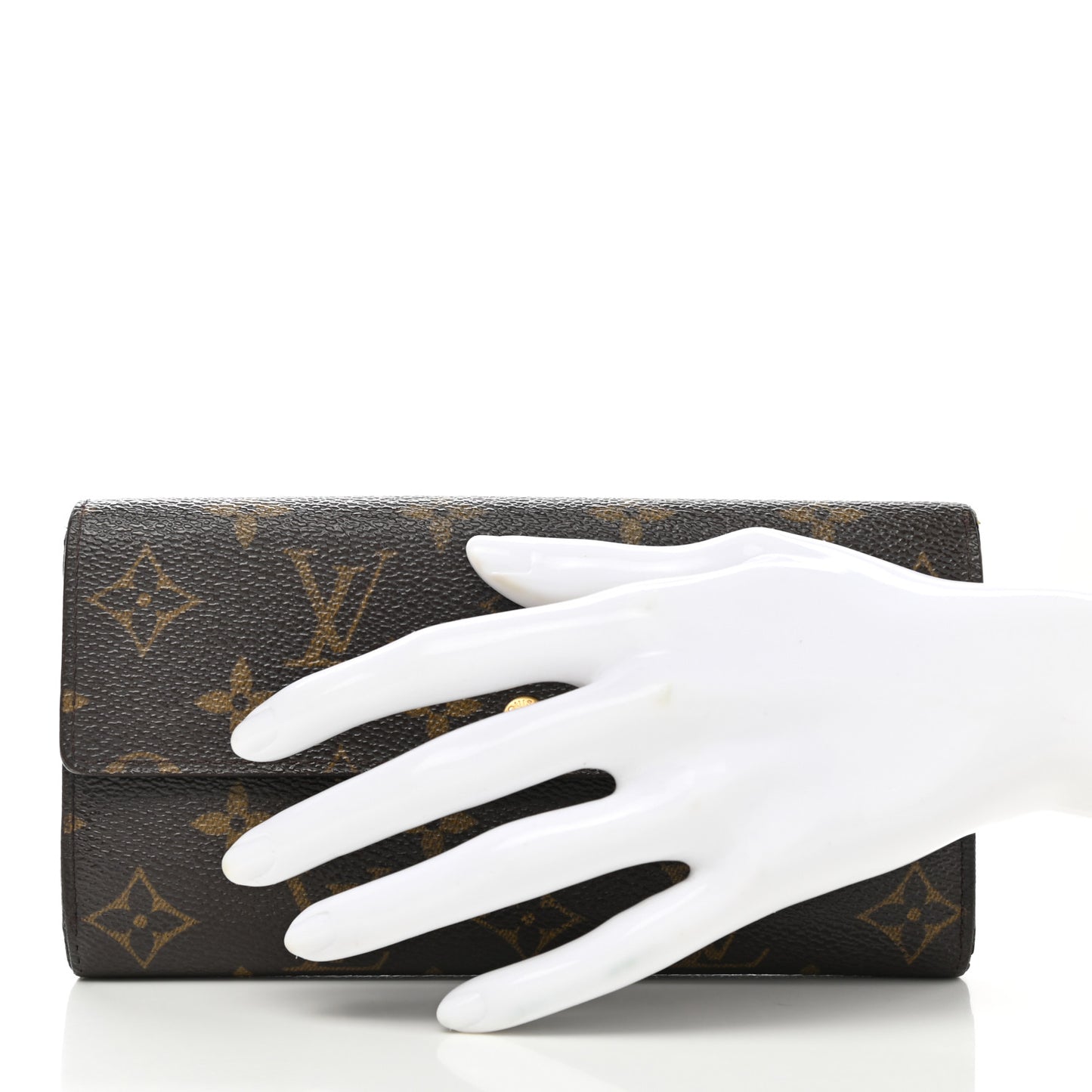 Monogram Sarah Wallet