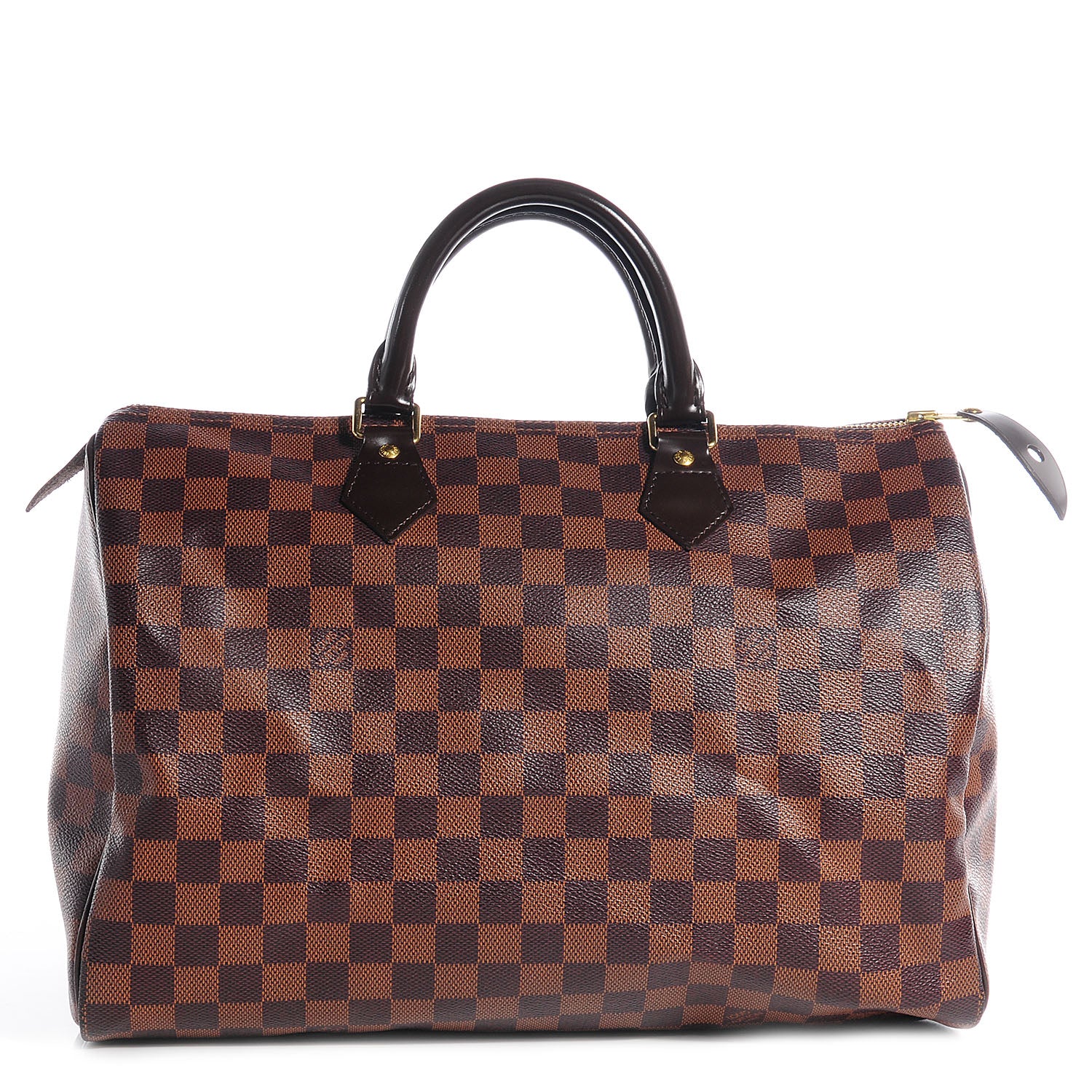 Louis Vuitton Damier Ebene Speedy 35 1 of 9
