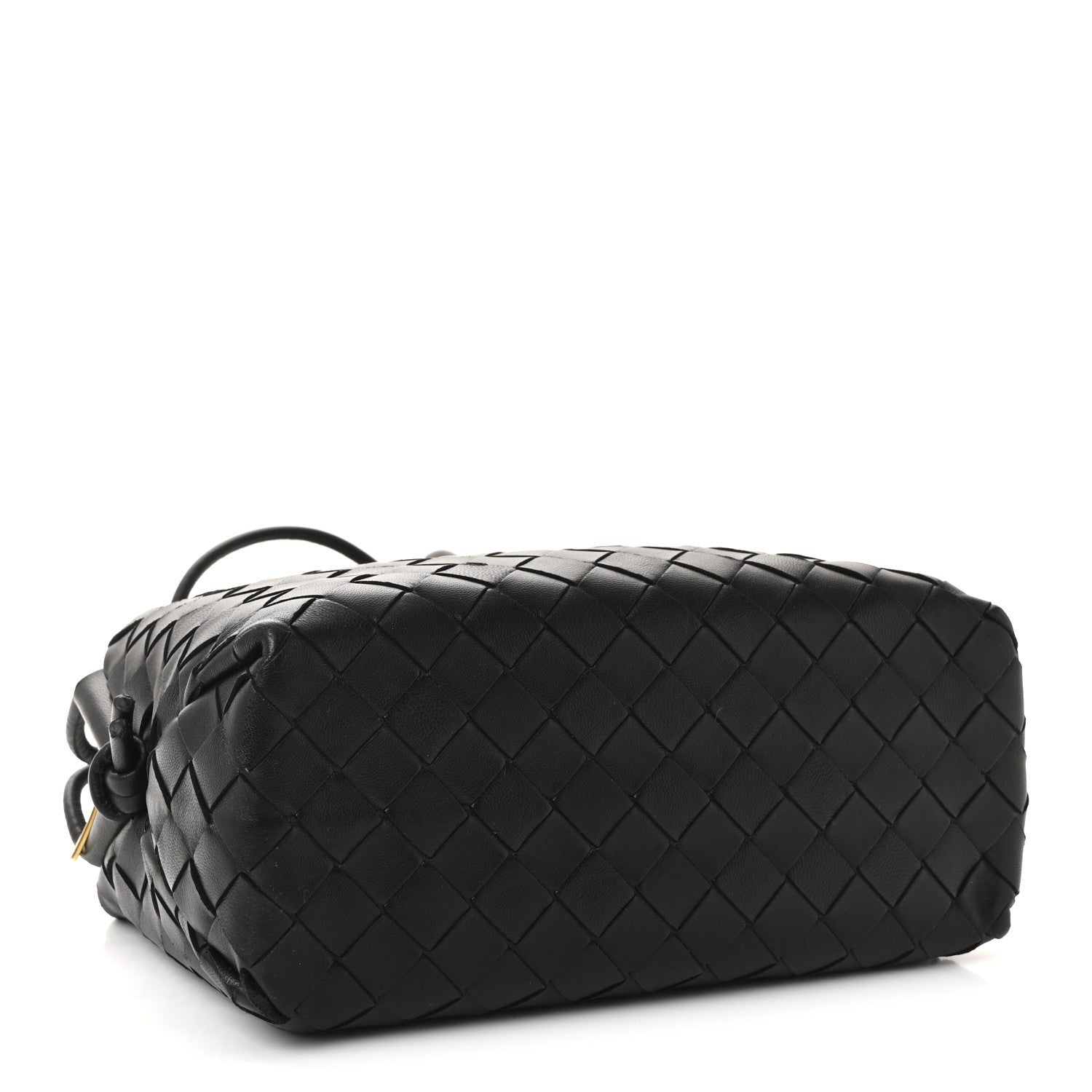 Bottega Veneta Nappa Intrecciato Small Loop Camera Bag Black 4 of 9