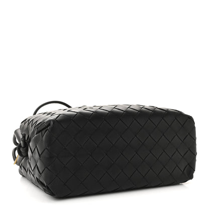 Bottega Veneta Nappa Intrecciato Small Loop Camera Bag Black 4 of 9