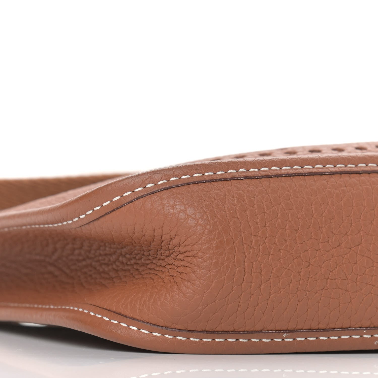 Hermes Taurillon Clemence Evelyne TPM Gold 8 of 12