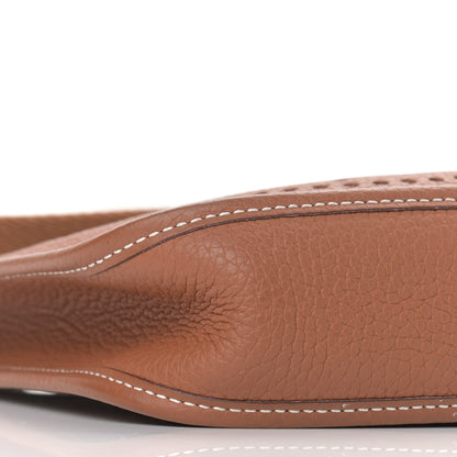 Hermes Taurillon Clemence Evelyne TPM Gold 8 of 12