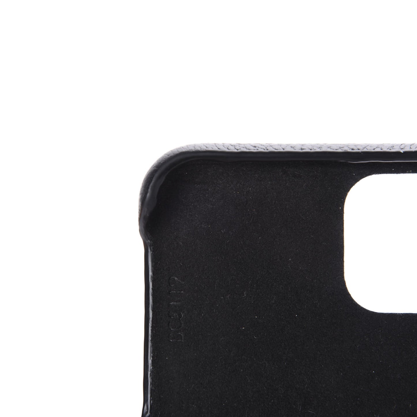 Monogram iPhone 11 Max Pro Bumper Black