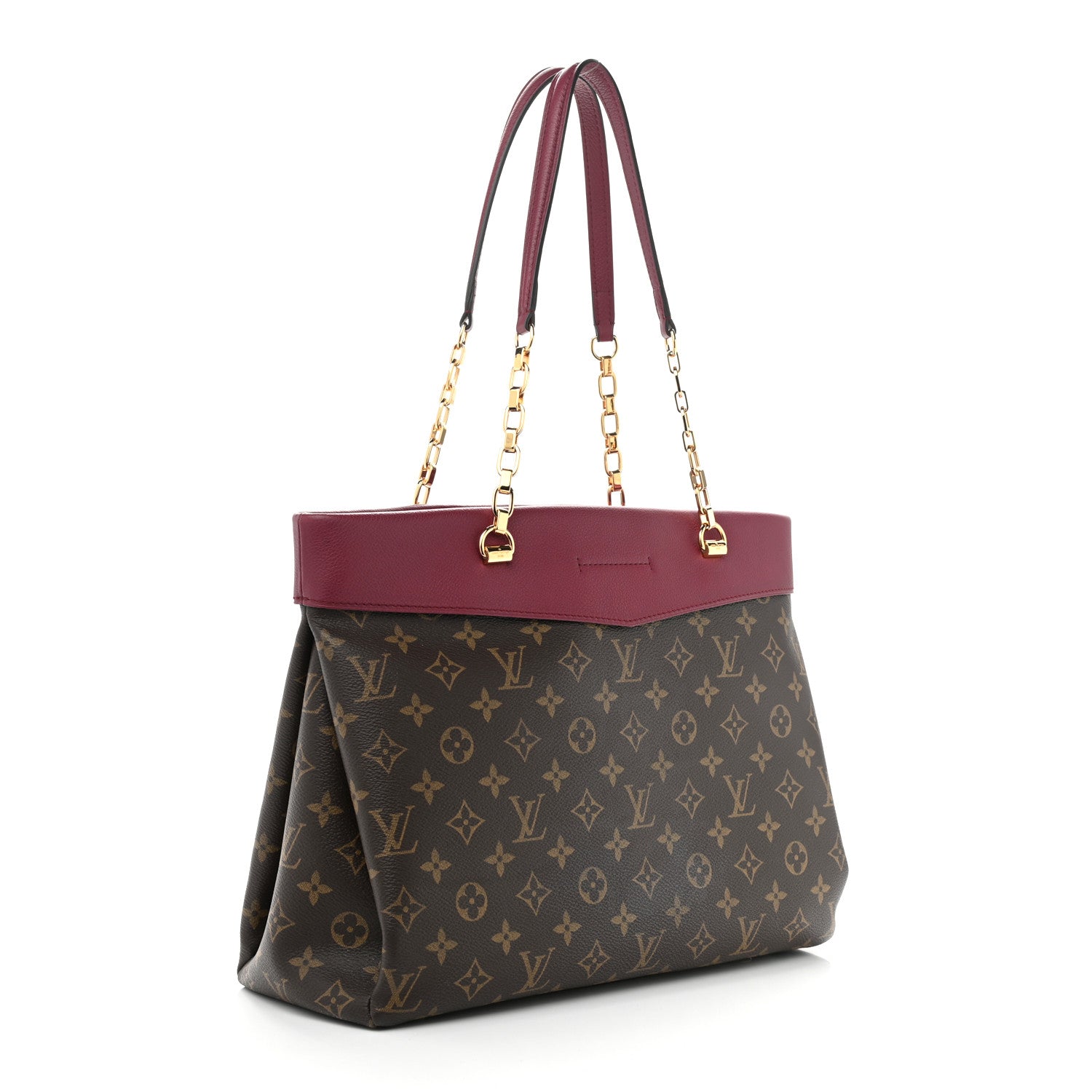 Louis Vuitton Monogram Pallas Shopper Aurore 2 of 9