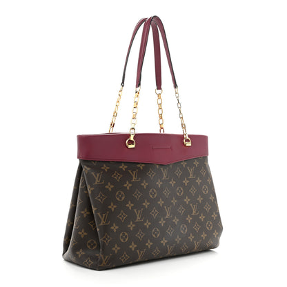 Louis Vuitton Monogram Pallas Shopper Aurore 2 of 9