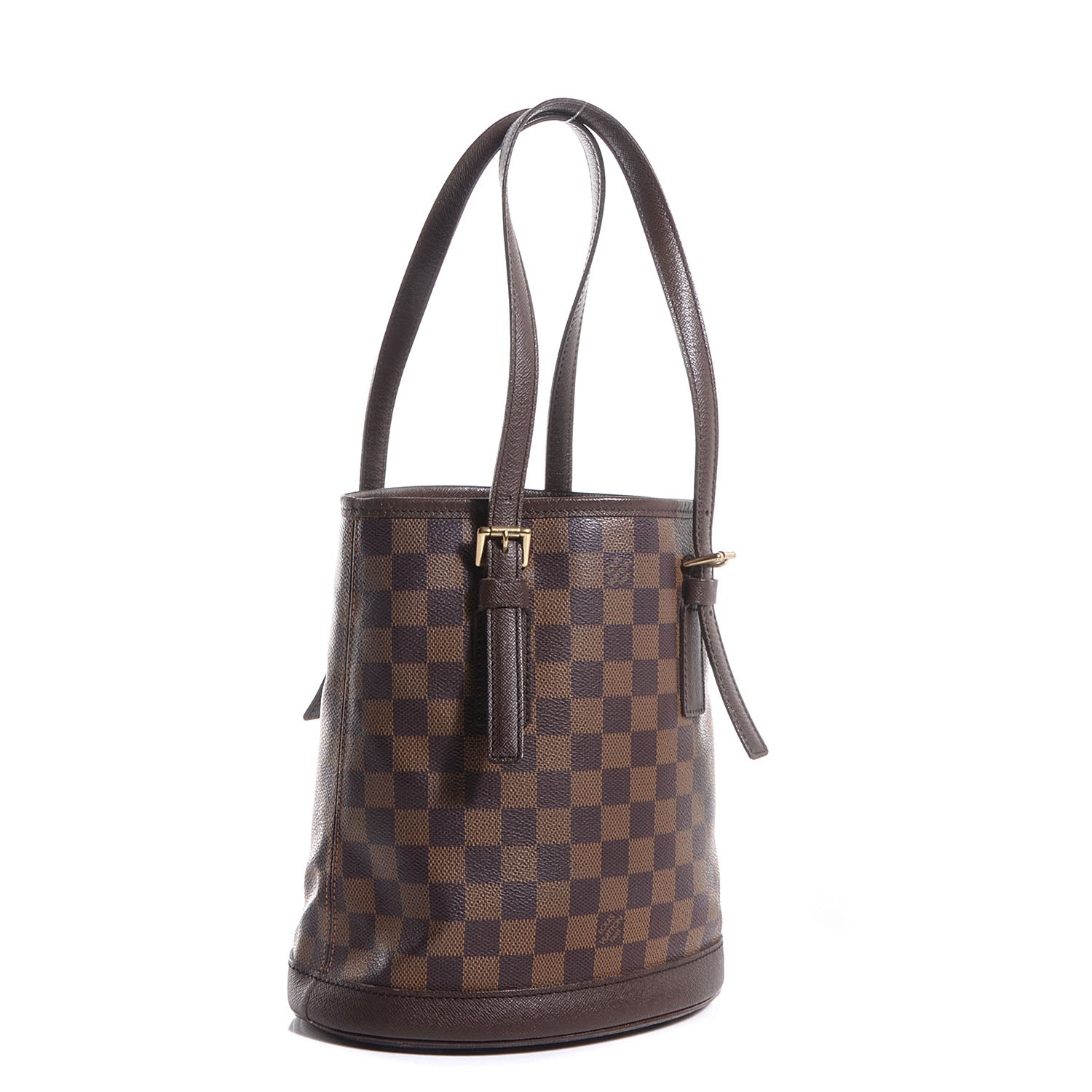 Louis Vuitton Damier Ebene Marais Bucket 23 3 of 7