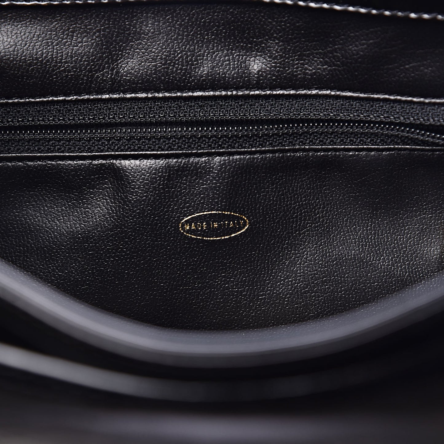 Patent CC Drawstring Backpack Black