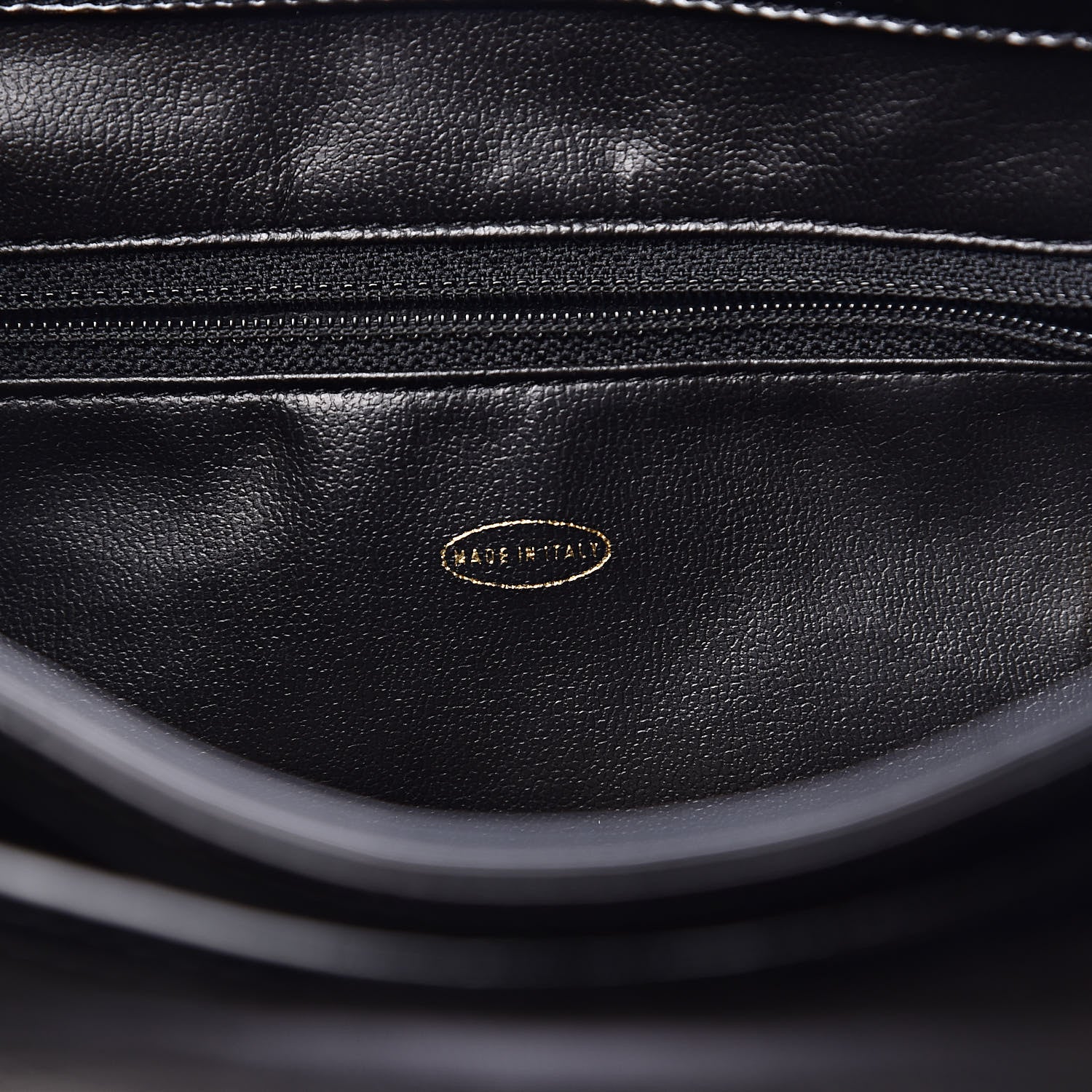 Chanel Patent CC Drawstring Backpack Black 7 of 15