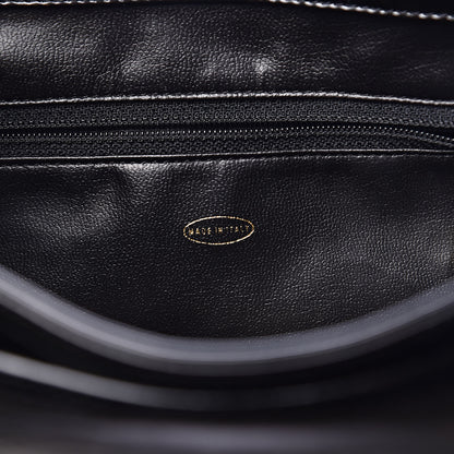 Chanel Patent CC Drawstring Backpack Black 7 of 15