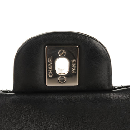 Chanel Patent Calfskin Quilted Mini Rectangular Flap Black 6 of 8