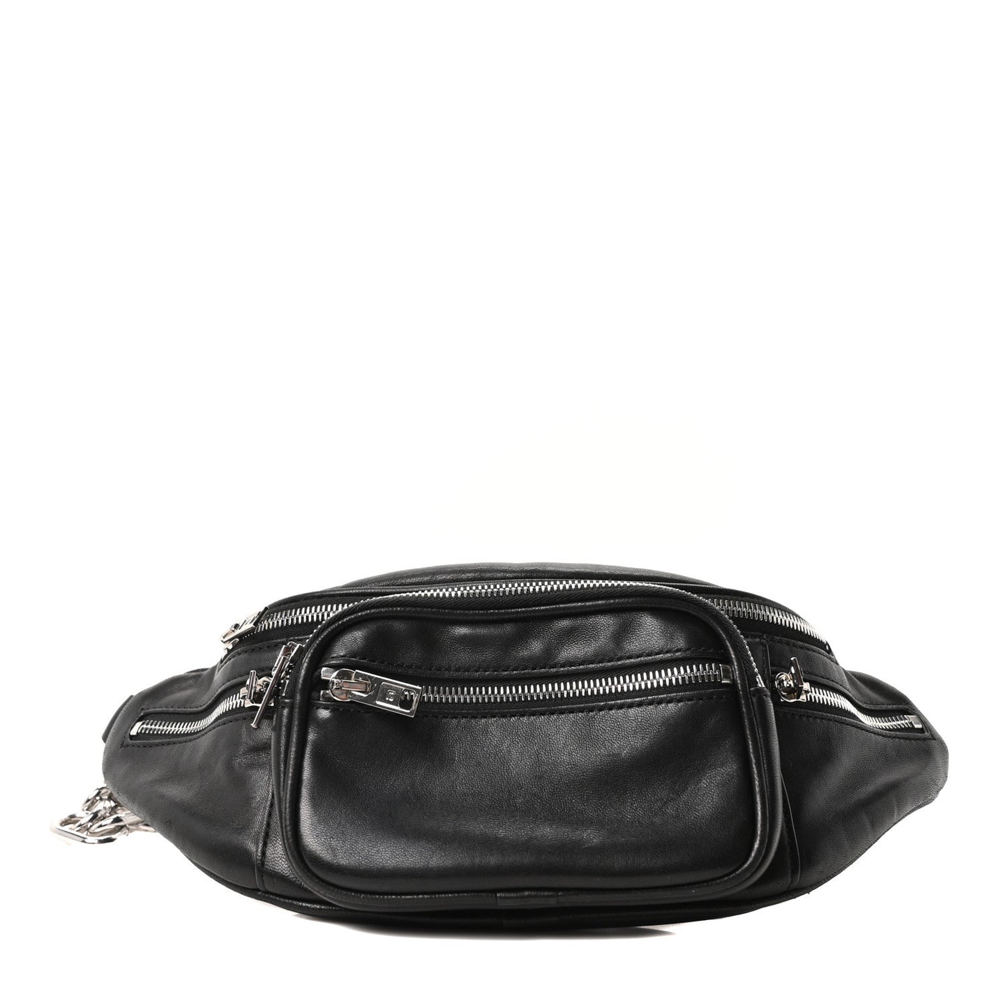 Lambskin Attica Belt Bag Black