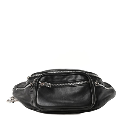 Alexander Wang Lambskin Attica Belt Bag Black 1 of 9