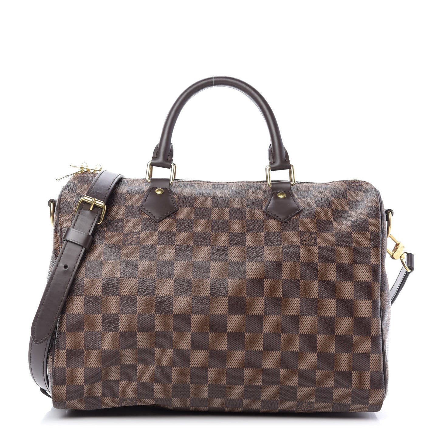 Damier Ebene Speedy Bandouliere 30