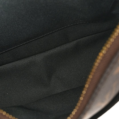 Louis Vuitton Monogram Odeon PM Black 5 of 10