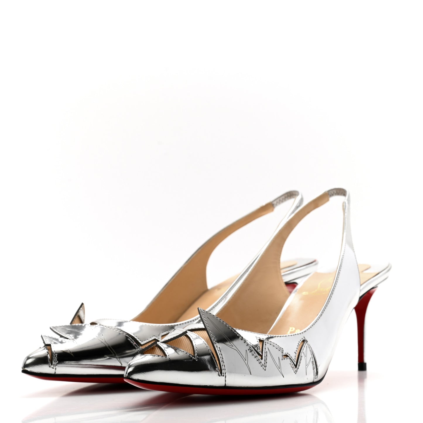 Rete Specchio Frescobella 70 Pumps 37.5 Silver