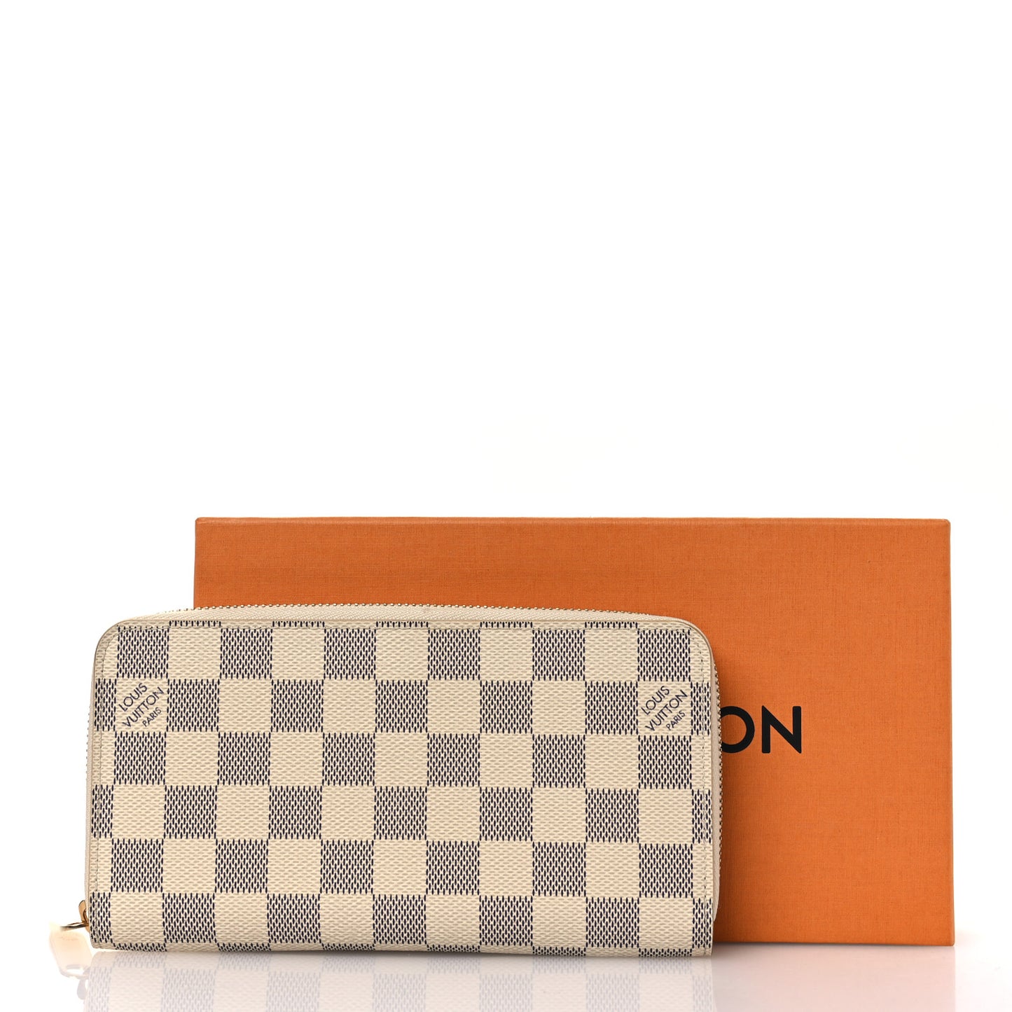 Damier Azur Zippy Wallet