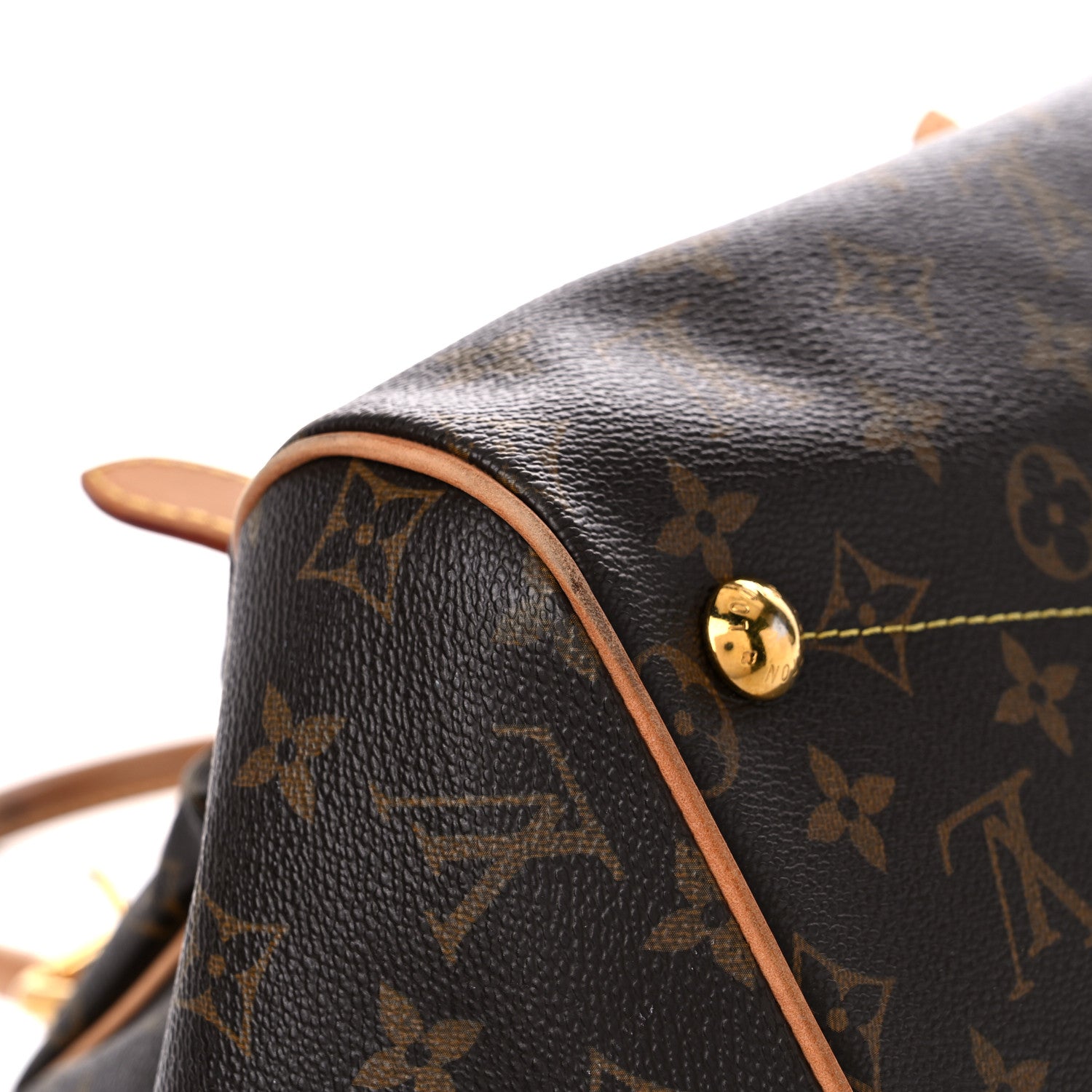 Louis Vuitton Monogram Tivoli GM 10 of 30