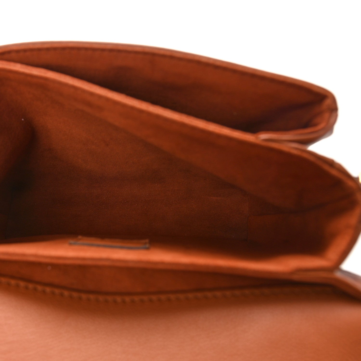 Louis Vuitton Grained Calfskin Lockme Oxford Cognac 5 of 9