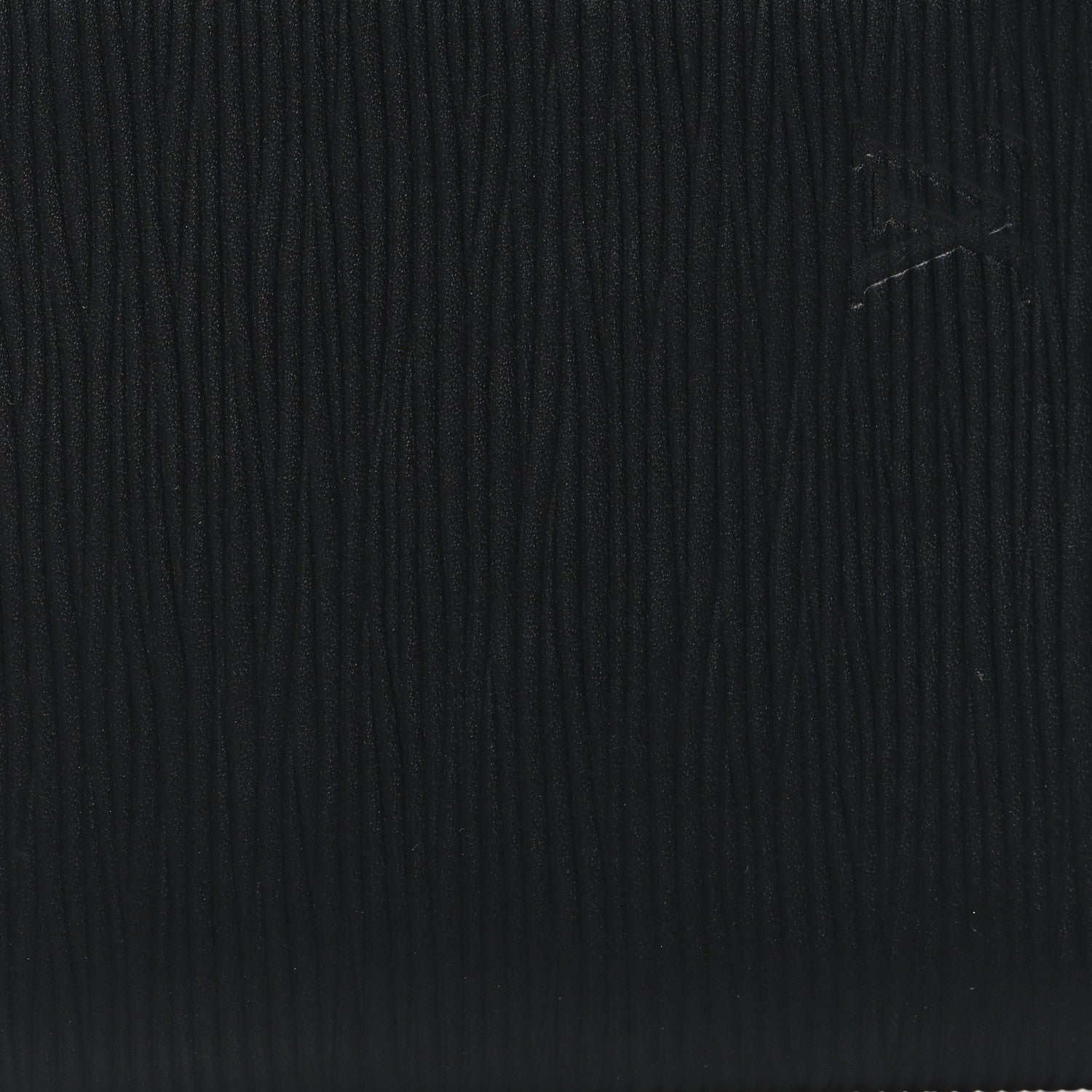 Louis Vuitton Epi Zippy Vertical Wallet Black 8 of 8
