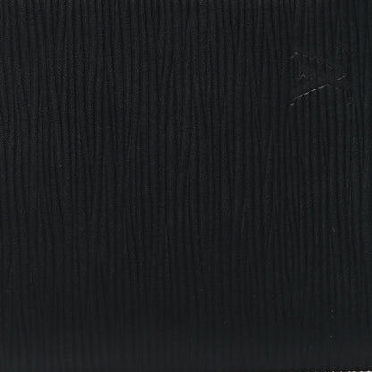 Louis Vuitton Epi Zippy Vertical Wallet Black 8 of 8