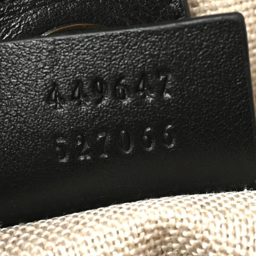 Gucci Microguccissima Medium Joy Tote Black 7 of 10