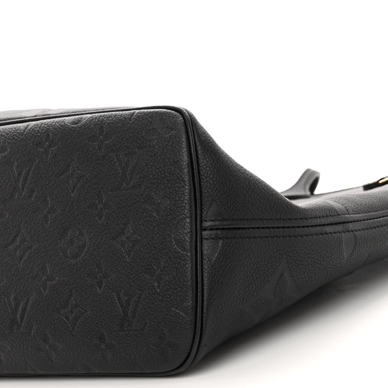 Louis Vuitton LOUIS VUITTON Empreinte Monogram Giant Neverfull MM Black 8 of 8