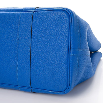 Hermes Negonda Garden Party Tote 36 MM Bleu Hydra 9 of 10