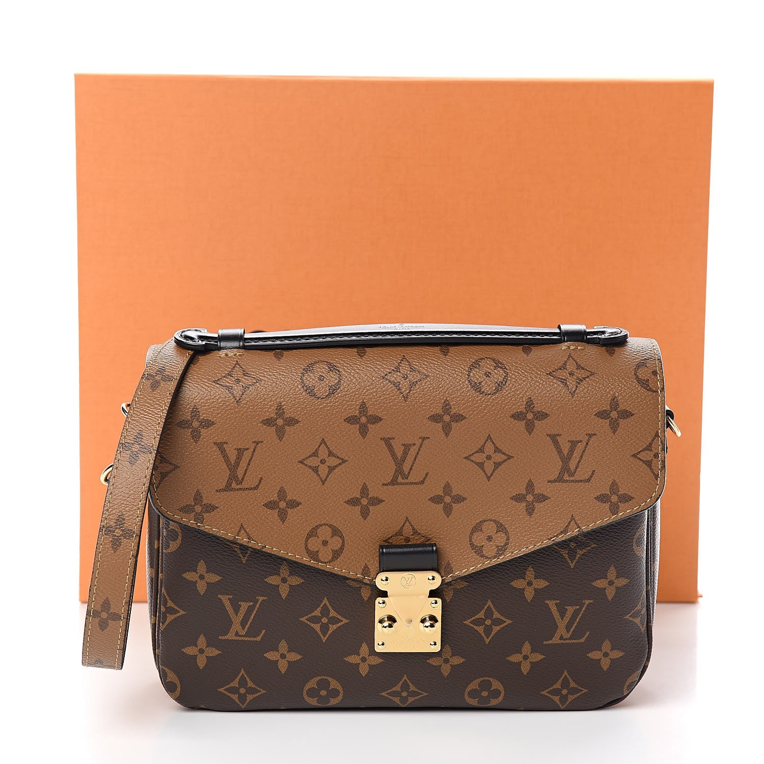 Louis Vuitton Reverse Monogram Pochette Metis 10 of 10