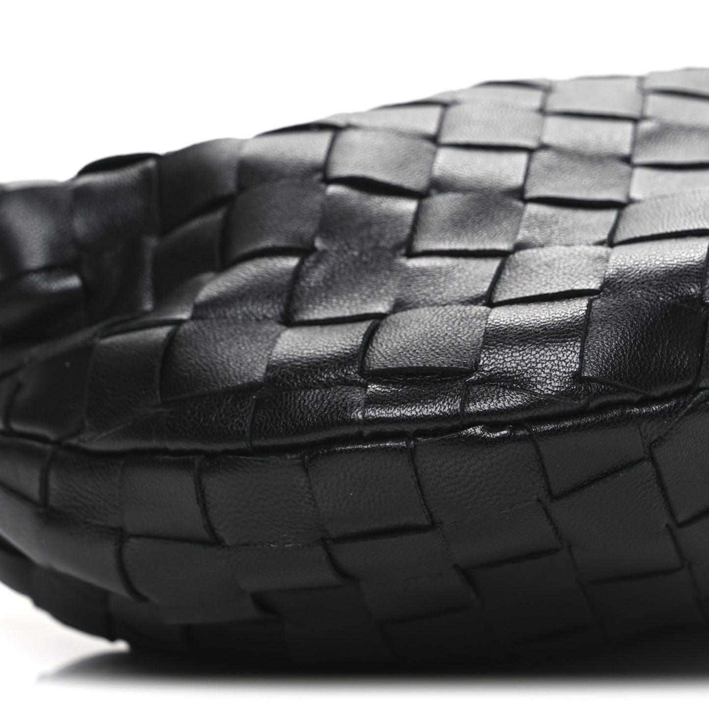 Nappa Intrecciato Mini Jodie Black
