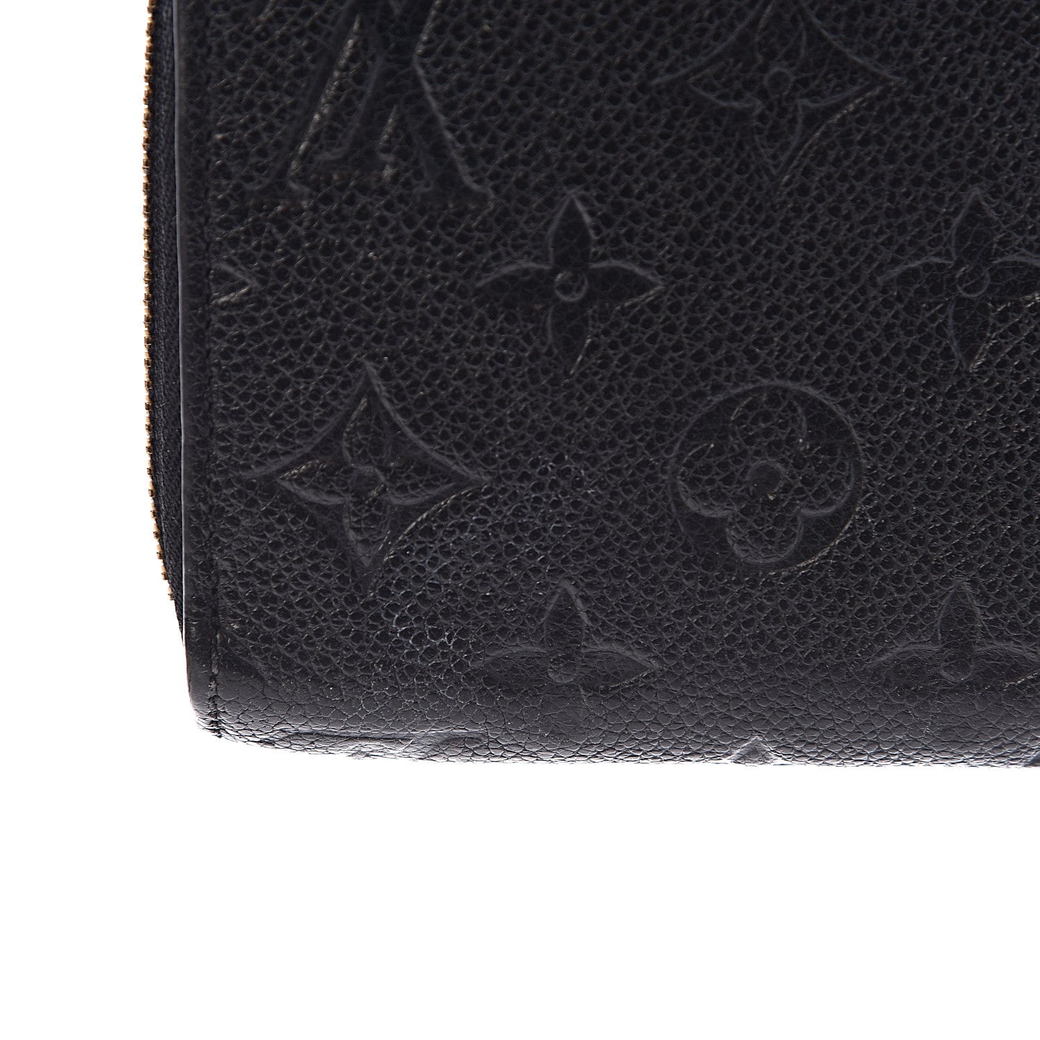 Louis Vuitton Empreinte Zippy Wallet Black 8 of 8