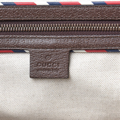 Gucci Soft GG Supreme Monogram Courrier Large Duffle Bag Beige New Acero Multicolor 6 of 13