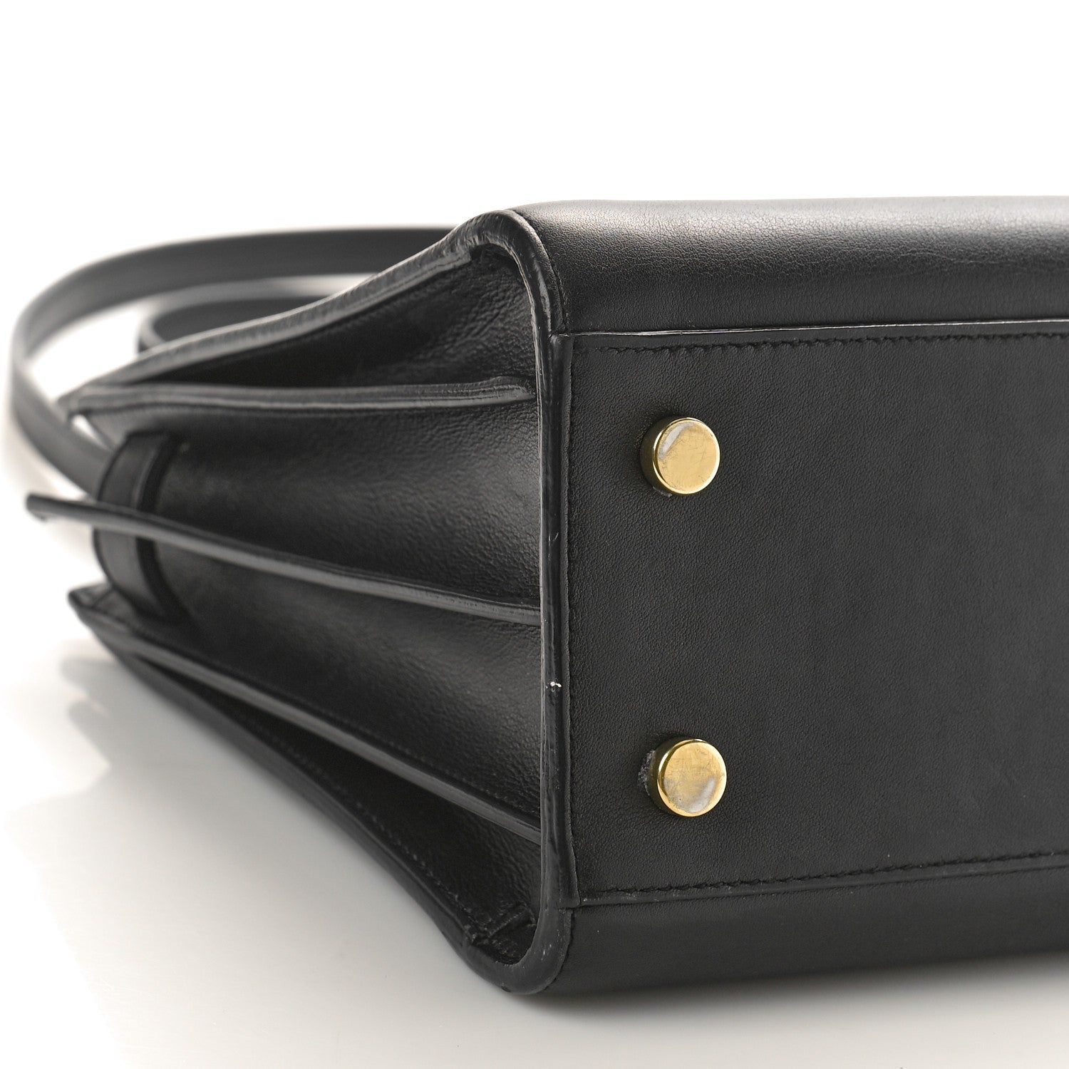 Saint Laurent Calfskin Baby Sac De Jour Black 9 of 15