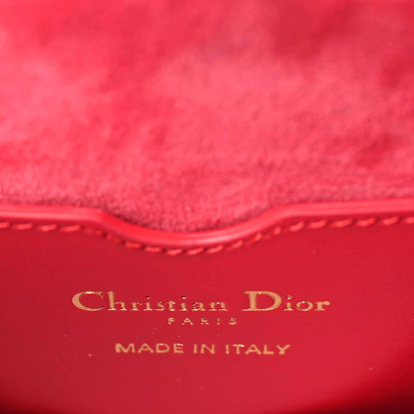 Box Calfskin Medium Bobby Flap Raspberry