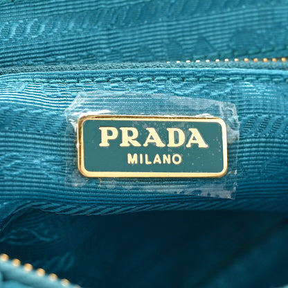 Prada Tessuto Nylon Saffiano Crossbody Bag Turchese 6 of 8