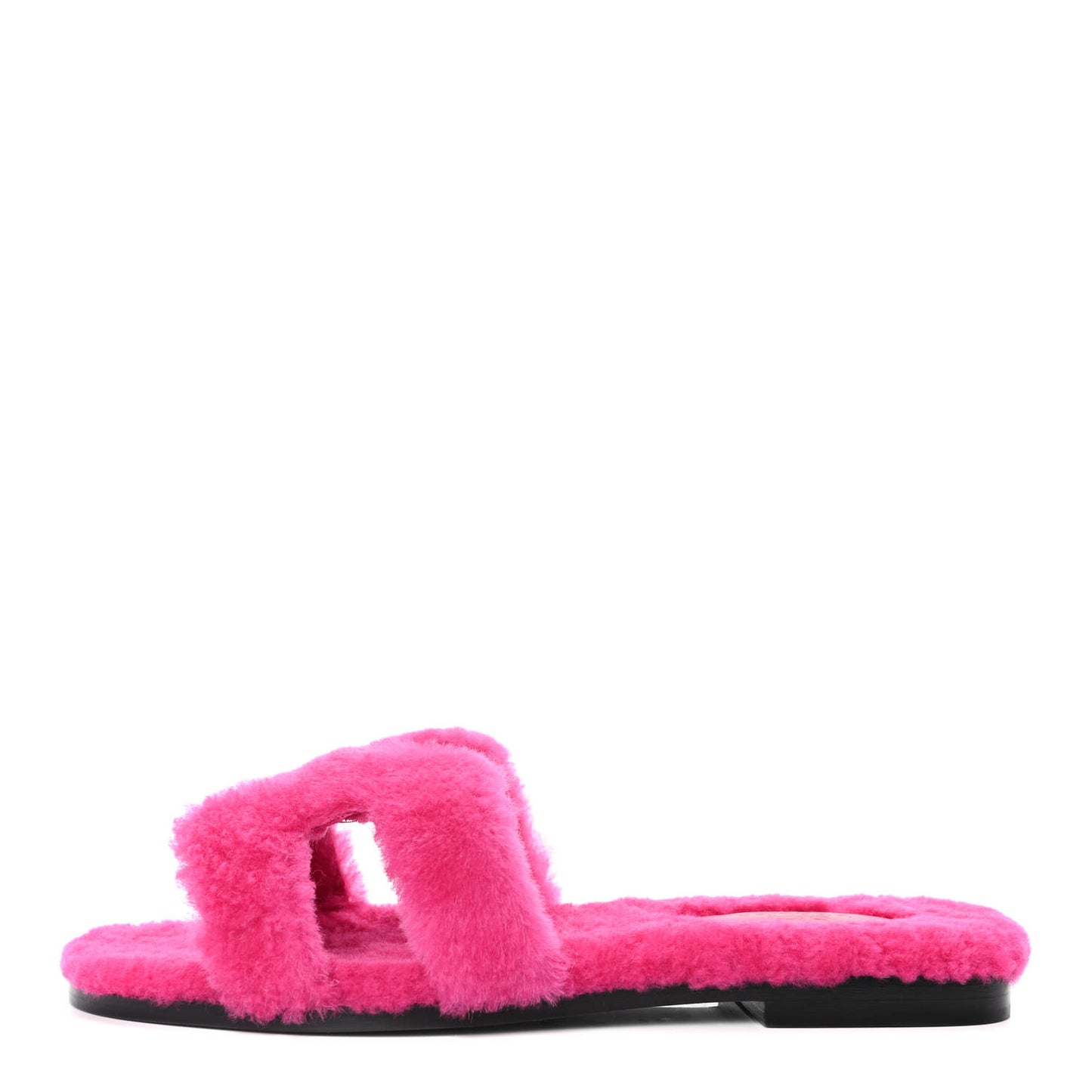 Woolskin Oran Sandals 37 Rose Fuchsia