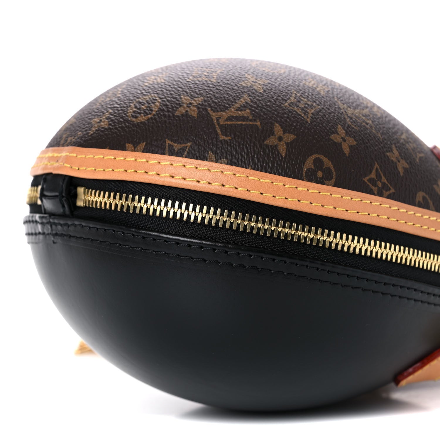 Louis Vuitton Monogram Egg Bag Black 8 of 14