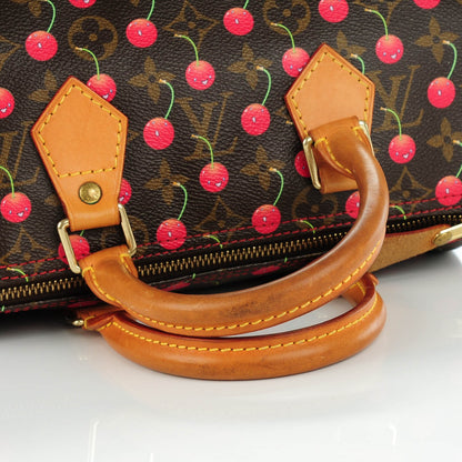 Louis Vuitton Monogram Cerises Speedy 25 8 of 8