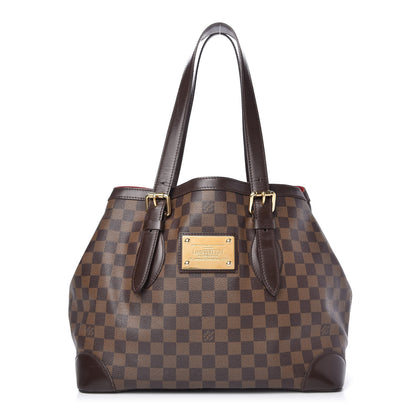 Louis Vuitton Damier Ebene Hampstead MM 1 of 10