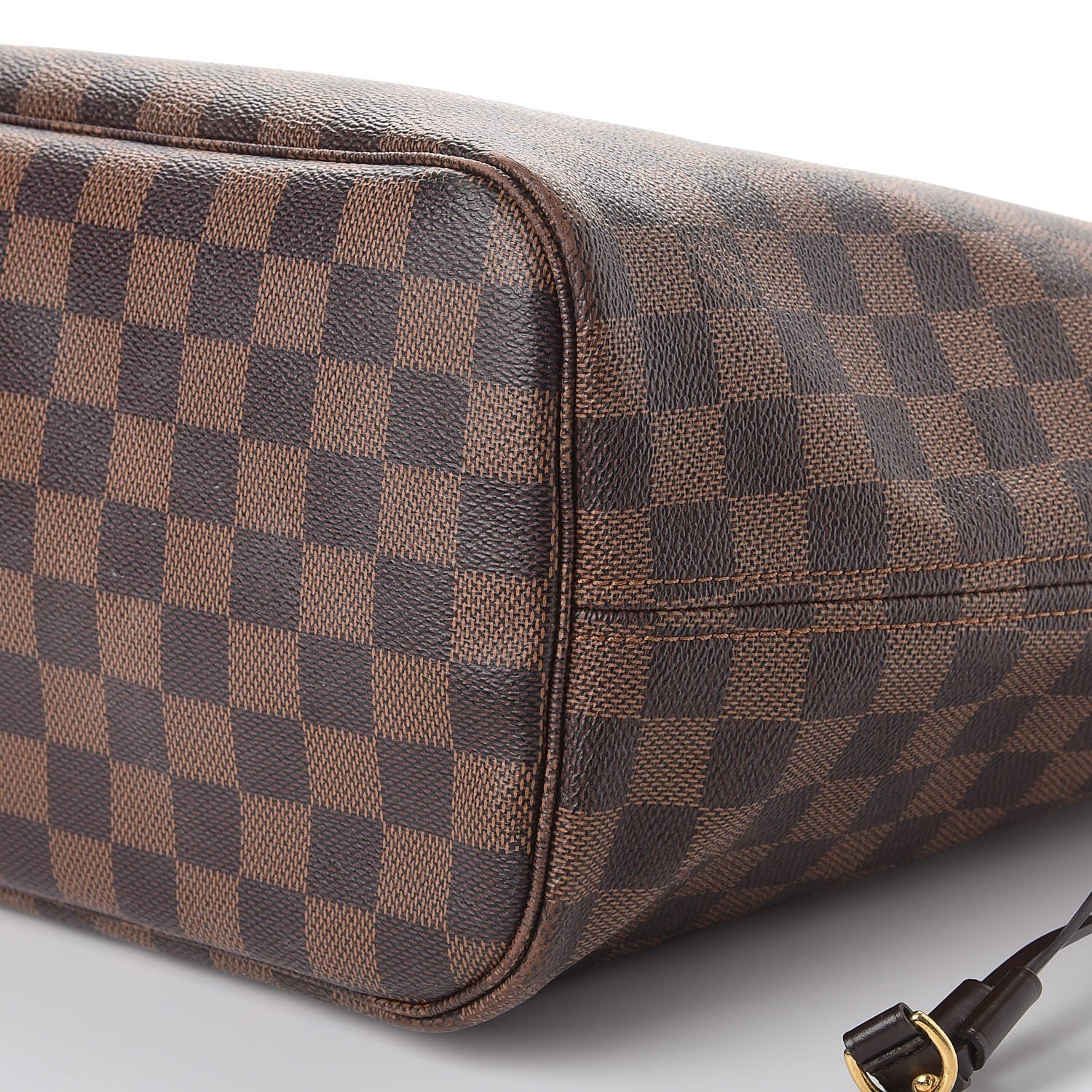 Louis Vuitton Damier Ebene Neverfull MM 16 of 16