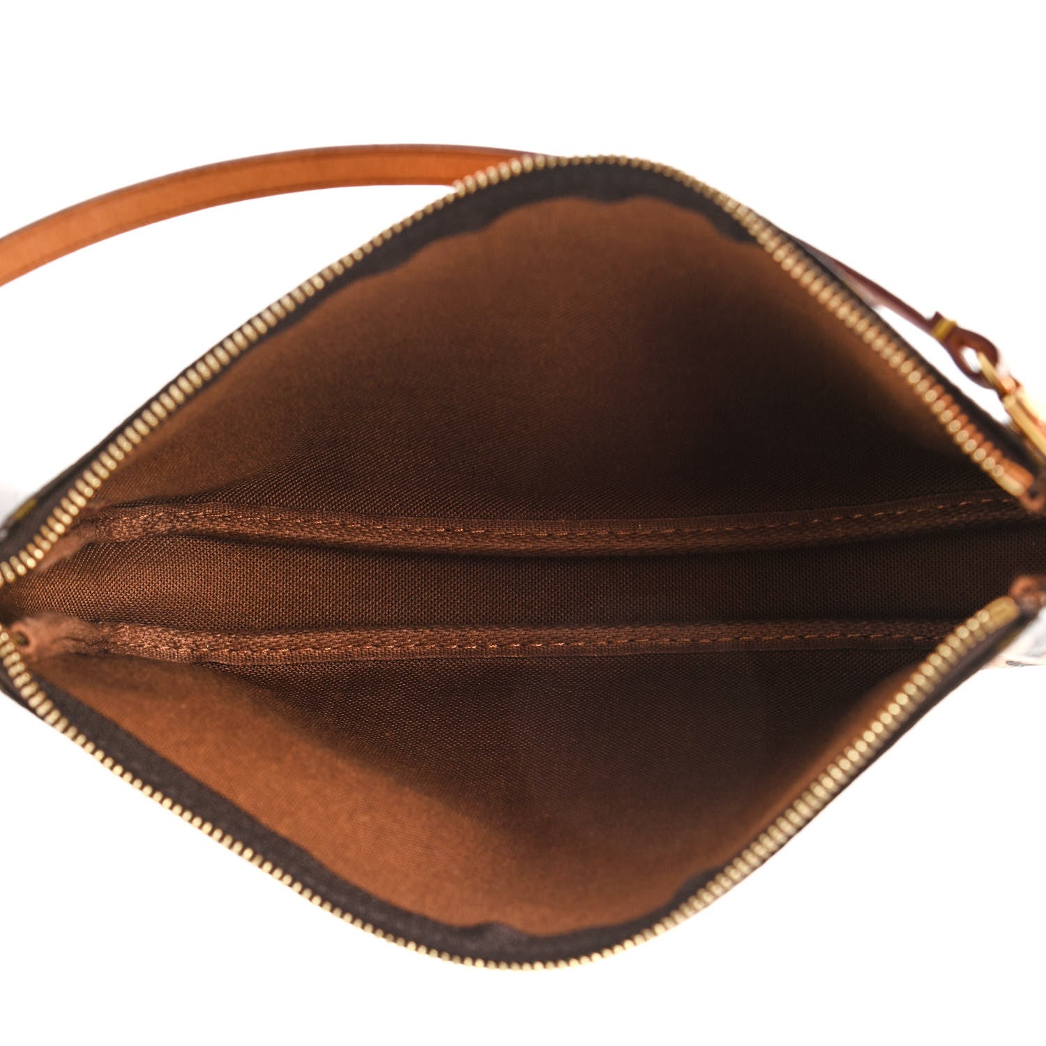 Louis Vuitton Monogram Graffiti Pochette Accessories Peach 5 of 10
