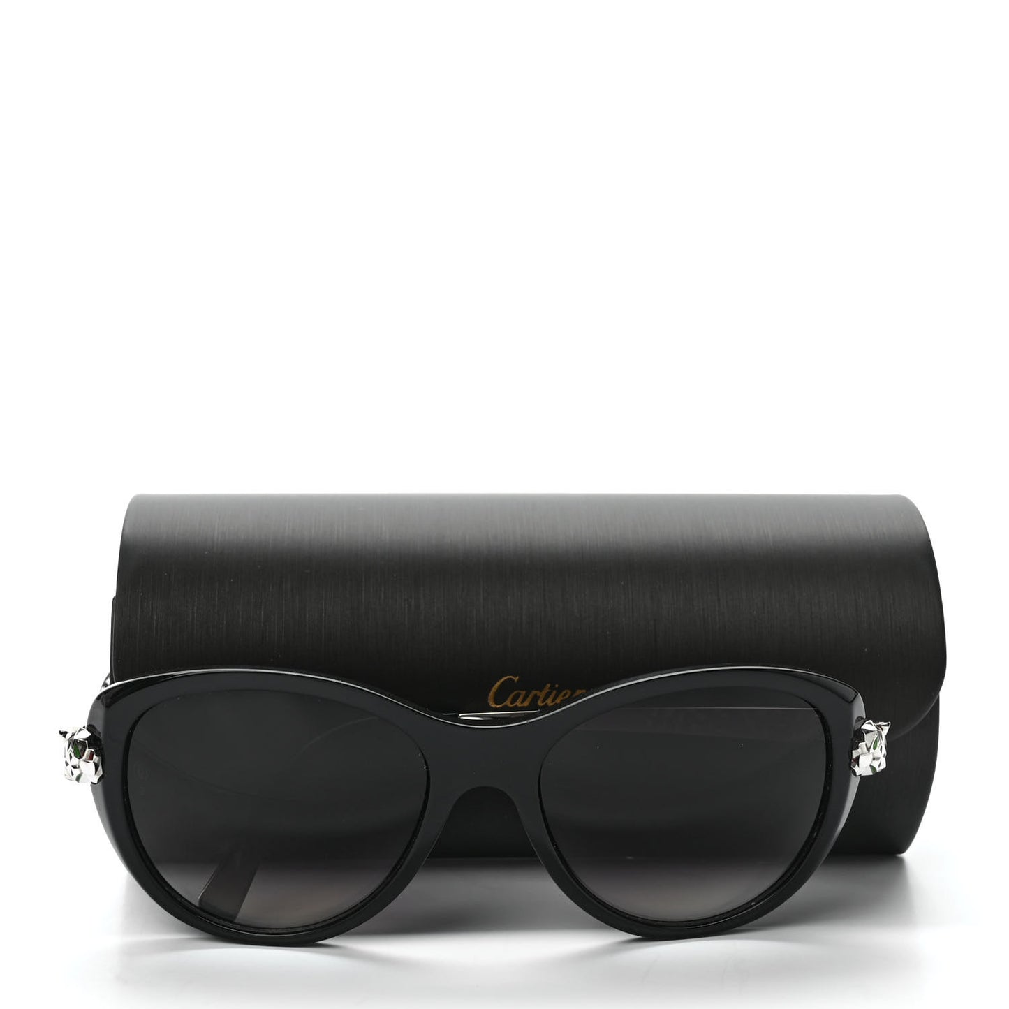 Panthere Wild De Cartier Sunglasses Black